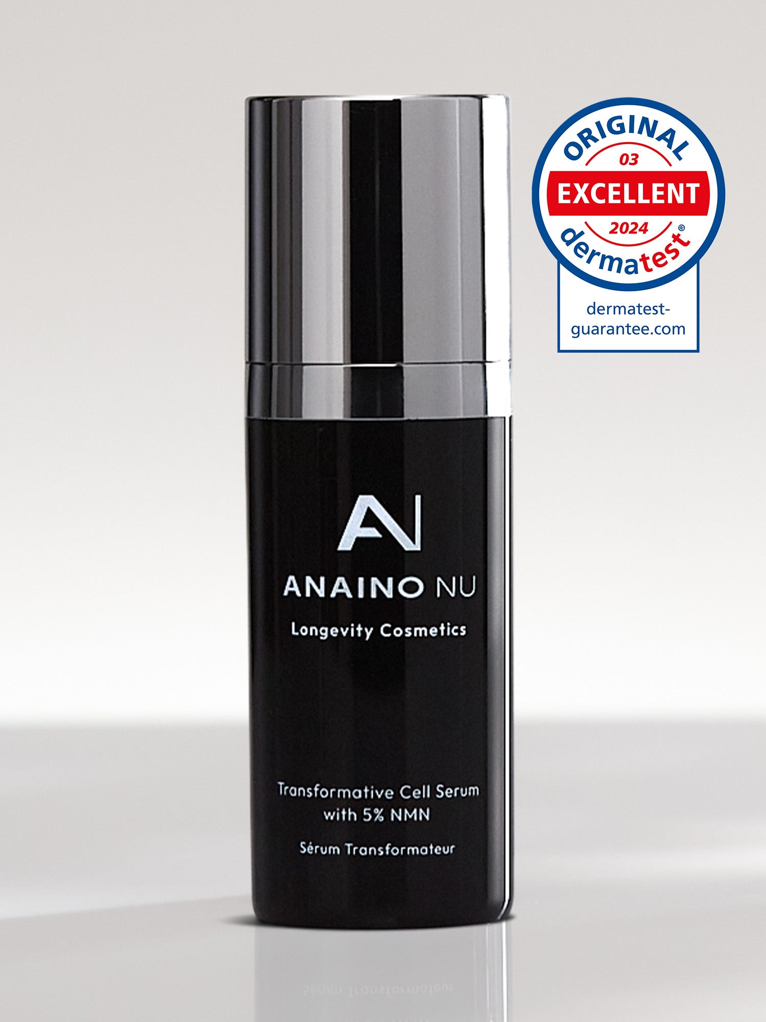Transformative Cell Serum mit 5% NMN – Anaino Nu UG