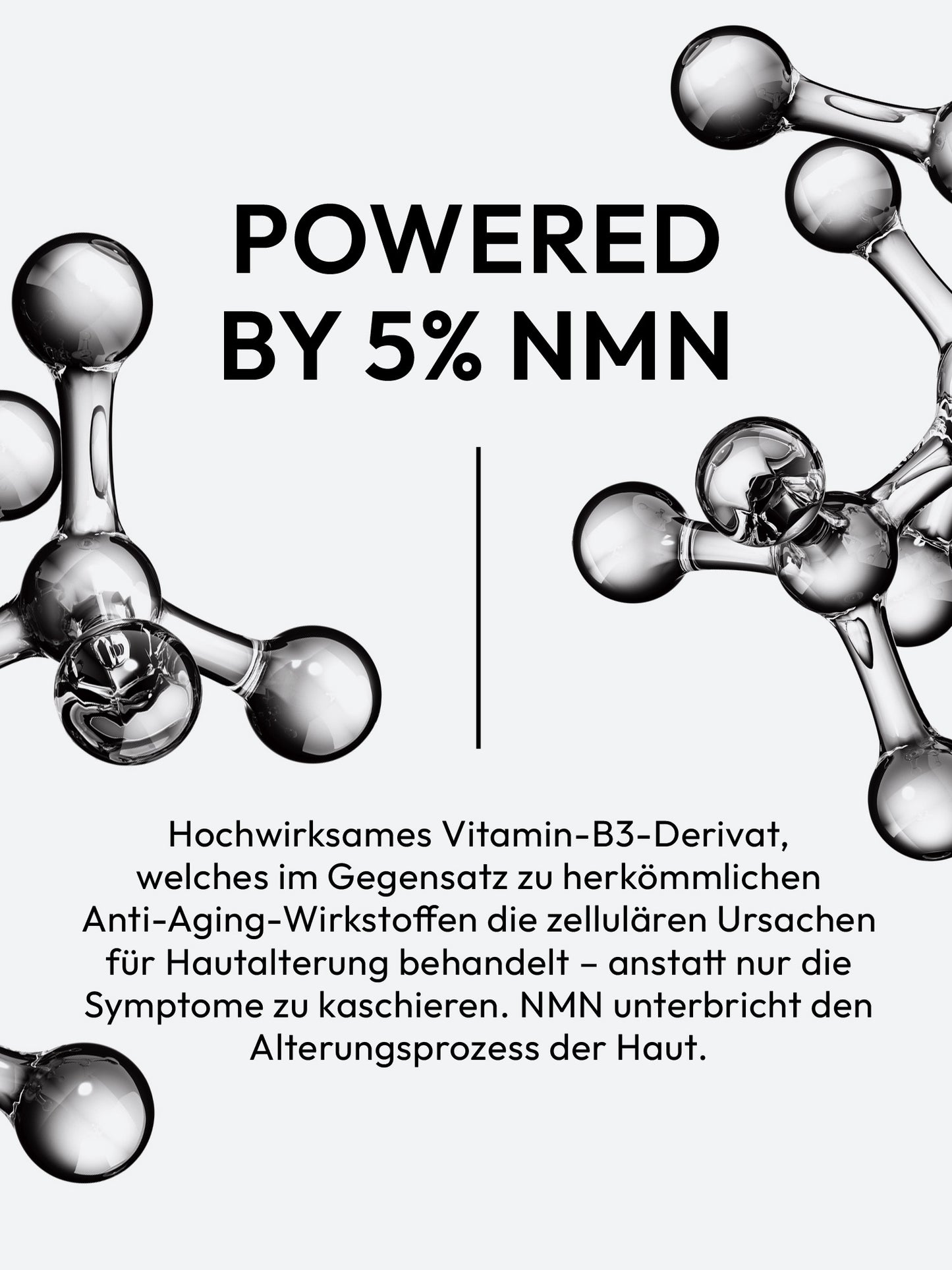 Transformative Cell Serum mit 5% NMN